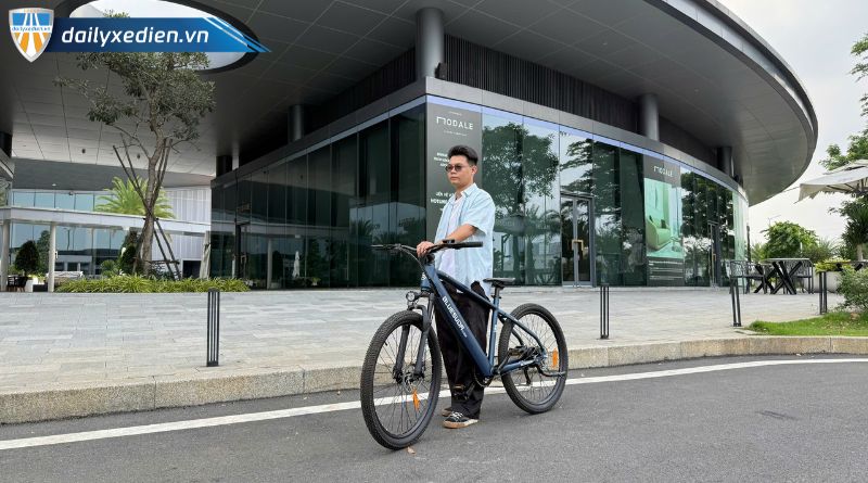 Xe đạp trợ lực điện BlueSuda siêu hot năm 2026