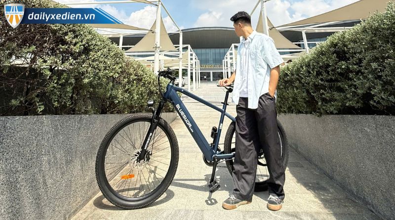 Xe đạp trợ lực điện BlueSuda siêu hot năm 2026