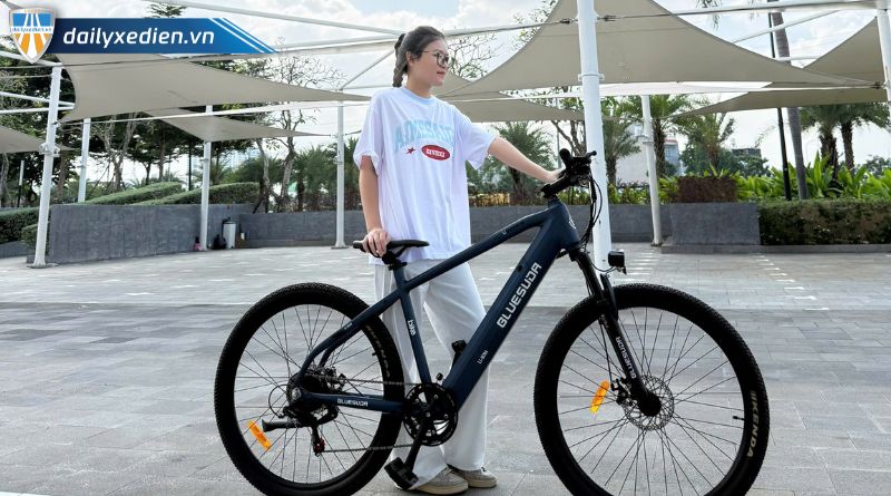 Xe đạp trợ lực điện BlueSuda siêu hot năm 2026