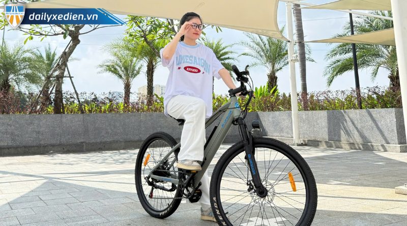 Xe đạp trợ lực điện BlueSuda siêu hot năm 2026