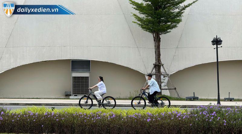 Xe đạp trợ lực điện BlueSuda siêu hot năm 2026