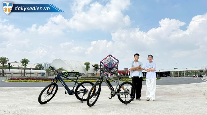 Xe đạp trợ lực điện BlueSuda siêu hot năm 2026