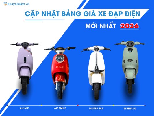 Cập nhật Bảng Giá xe đạp điện học sinh (2025)
