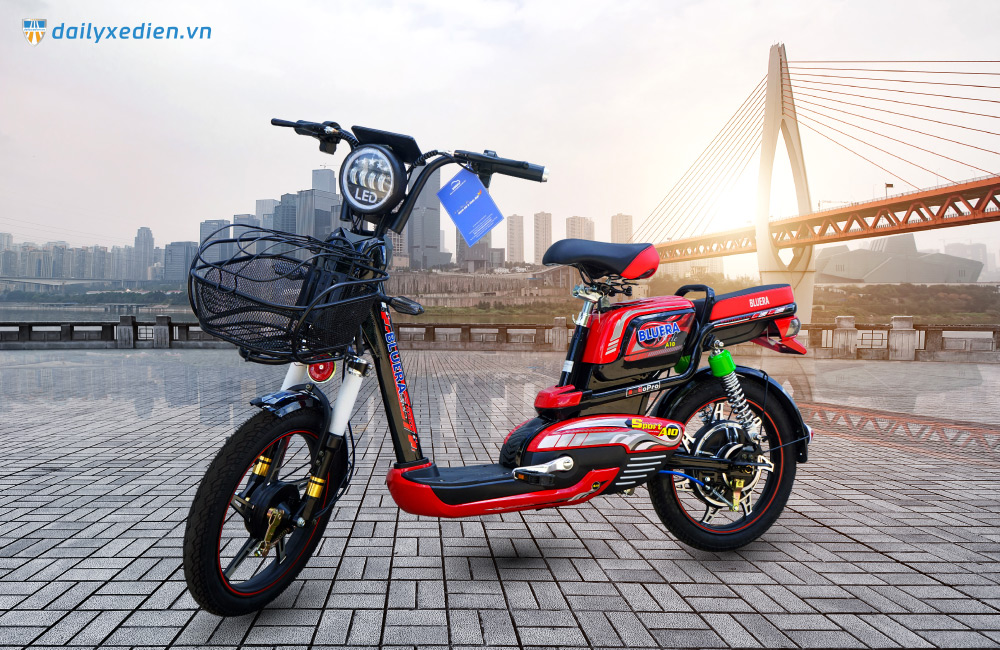 Xe đạp điện Bluera A10 Fast