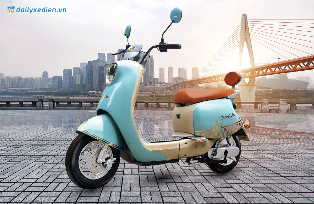 Xe đạp điện AIE SMILE