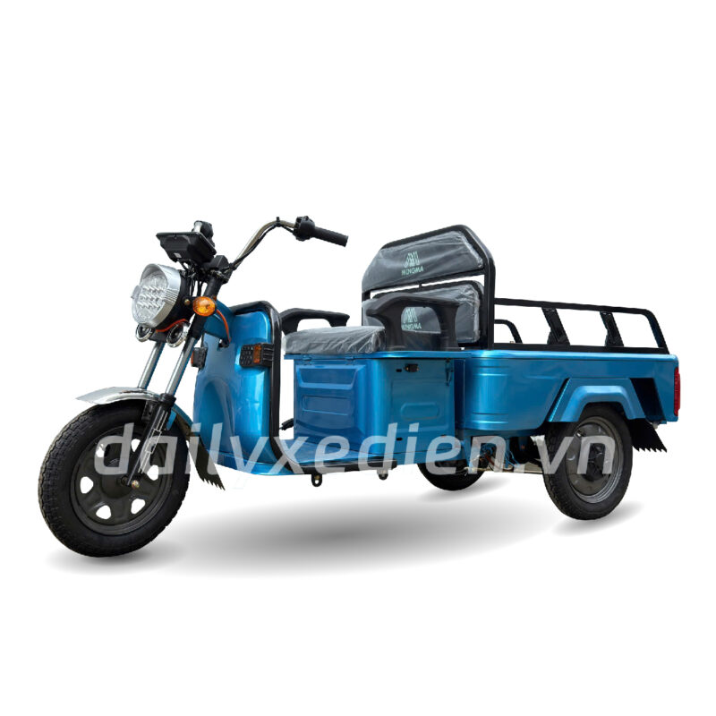 Xe Ba Gác Điện Mini