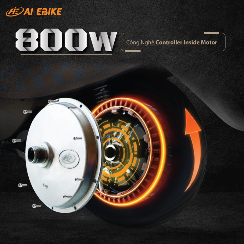 công nghệ động cơ không cần phanh