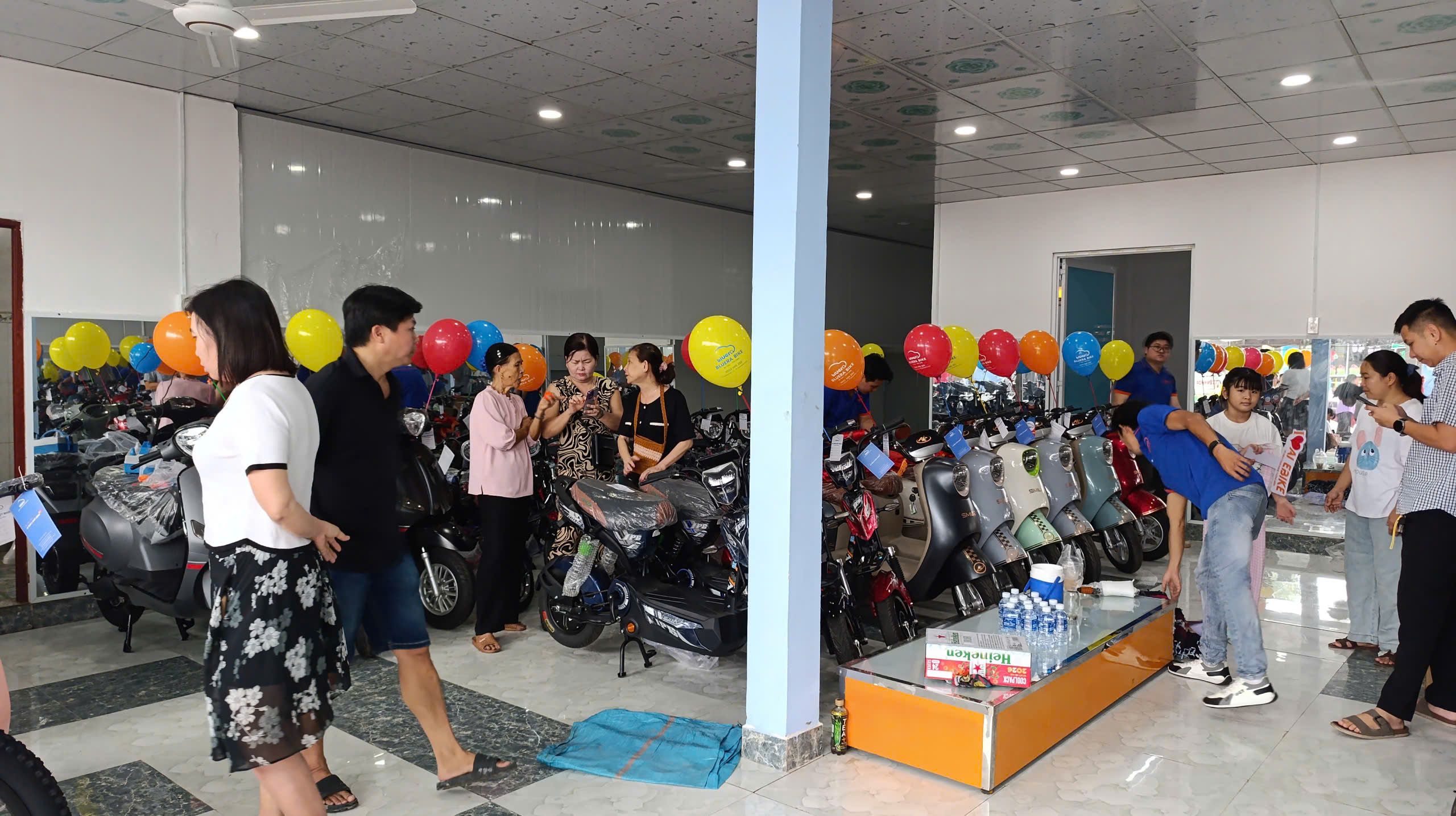 Đại lý xe điện Bluera Việt Nhật Hồng Hương tại Đồng Tháp