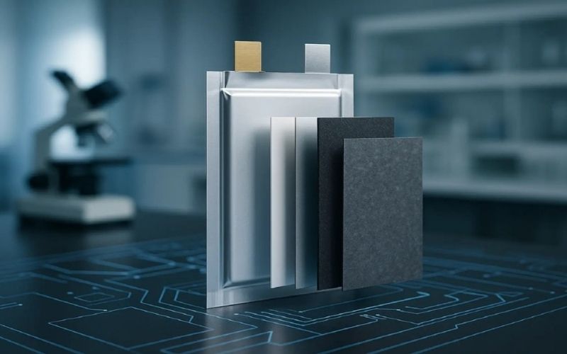 Công nghệ sản xuất pin cực khô 