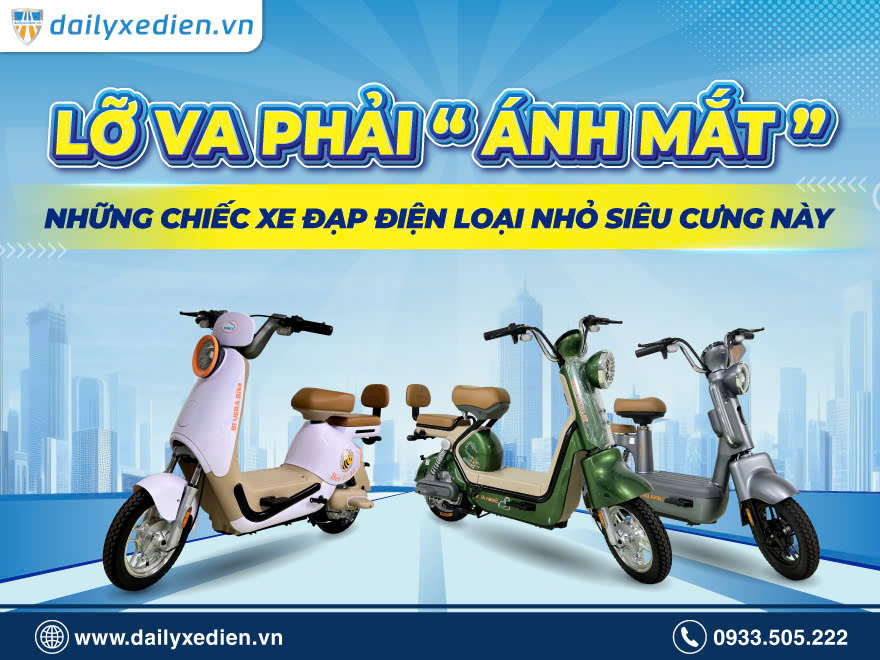 Những chiếc xe đạp loại nhỏ siêu cưng