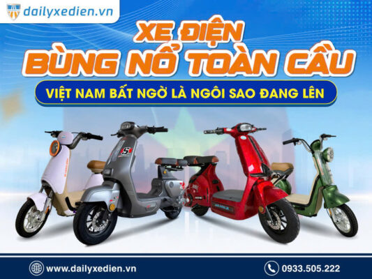 Xe điện bùng nổ toàn cầu, Việt Nam bất ngờ là "ngôi sao" đang lên