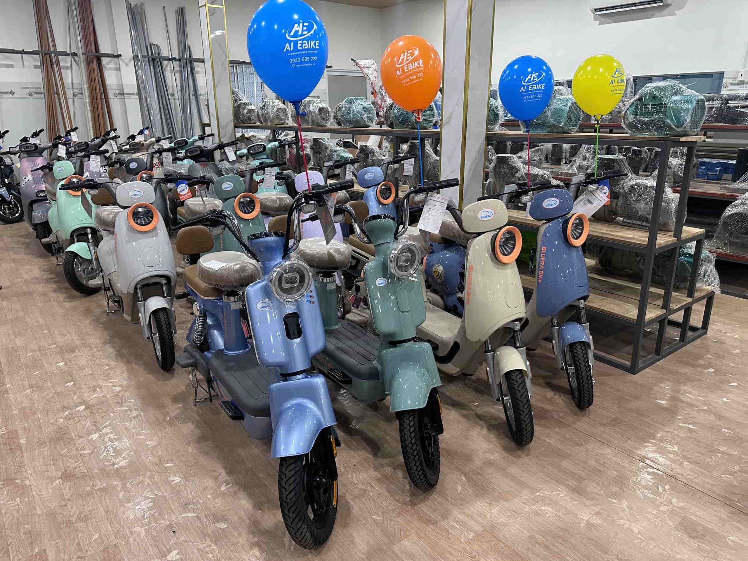 Khai trương cửa hàng xe điện bluera Việt Nhật Lâm Đồng 