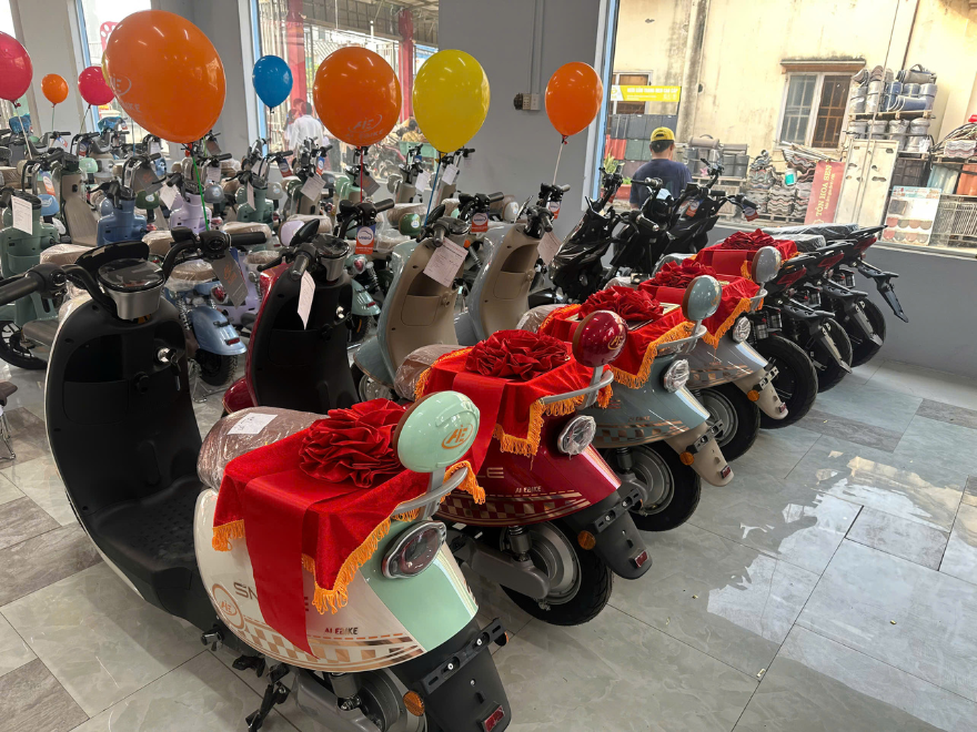 Chính thức khai trương đại lý Bluera Việt Nhật tại Tây Ninh