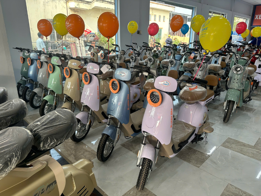 Chính thức khai trương đại lý Bluera Việt Nhật tại Tây Ninh