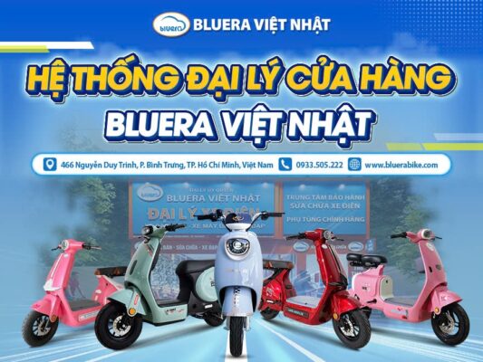 Cửa hàng Bluera Việt Nhật Ánh Dương