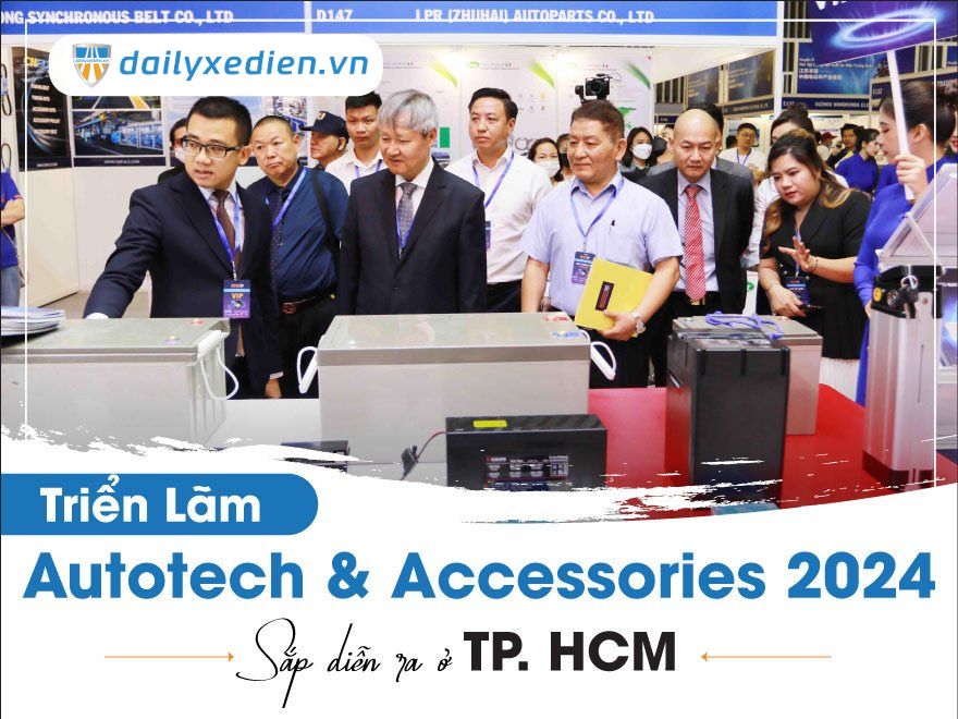 Công Ty TNHH Xe Điện Bluera Việt Nhật dự Triển lãm Quốc tế lần thứ 20 về công nghiệp ô tô, xe máy, xe điện và công nghiệp hỗ trợ