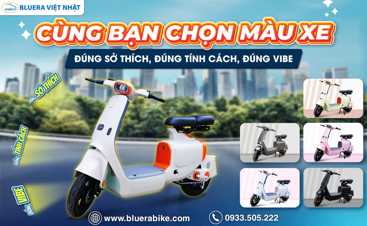 Cảm Nhận Sự Khác Biệt Xe điện Bluera S6 – Nâng Tầm Mọi Giác Quan Của Bạn