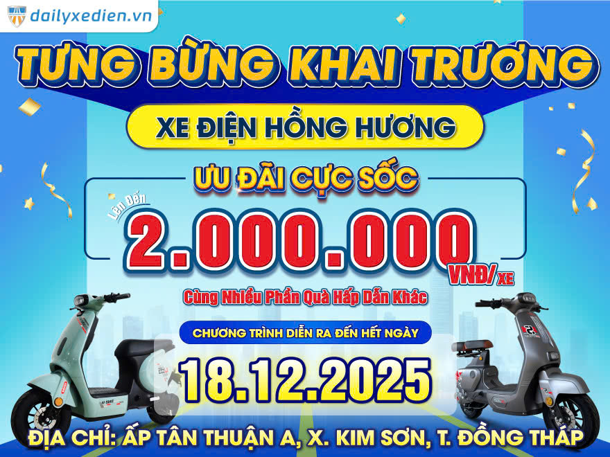 CHỈ CÒN 4 NGÀY: SĂN SALE KHAI TRƯƠNG LẦN CUỐI CÙNG TẠI BLUERA VIỆT NHẬT HỒNG HƯƠNG ĐỒNG THÁP!