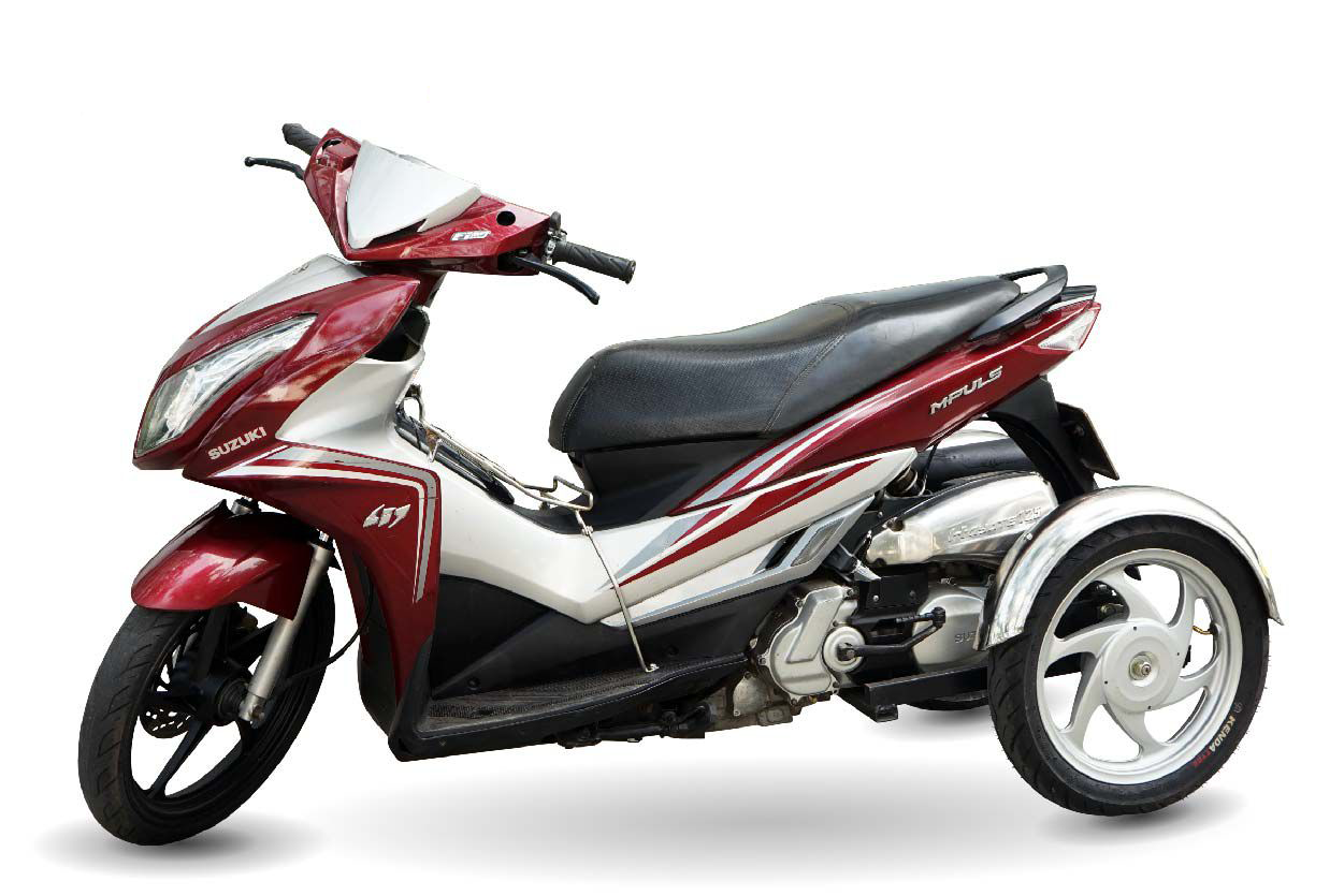 Xe 3 bánh Suzuki Mpulse
