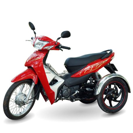 Xe ba bánh Wave Alpha độ