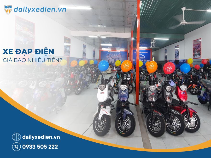 Xe đạp điện giá bao nhiêu tiền? Cập nhật mới nhất 2026 