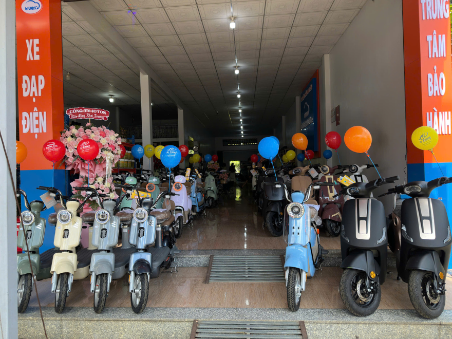 Khai trương cửa hàng xe điện Thảo Nguyên tại Đồng Nai